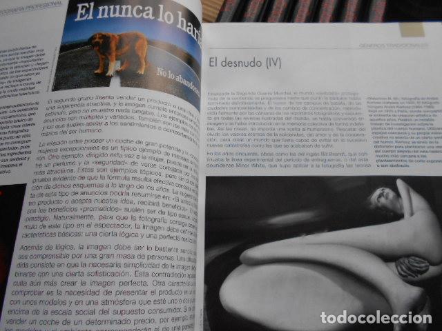 Libros de segunda mano: FOTOGRAFIA 8 TOMOS PLANETA AGOSTINI - Foto 3