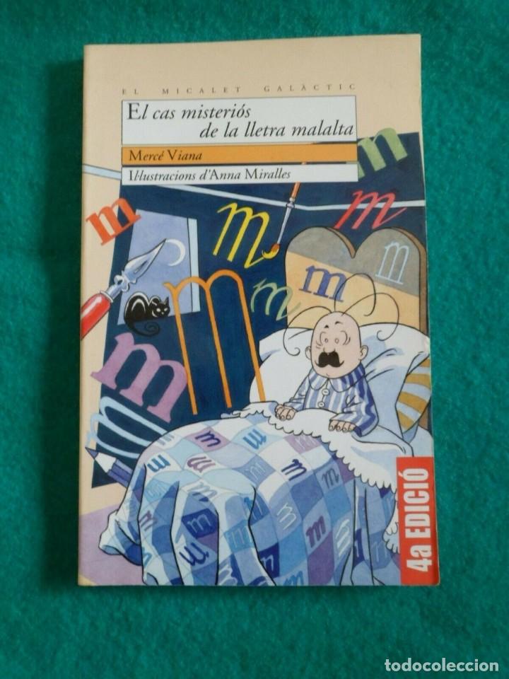 Libros de segunda mano: El cas misteri&oacute;s de la lletra malalta. Merc&eacute; Viana - Foto 1