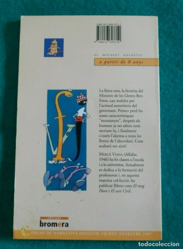 Libros de segunda mano: El cas misteri&oacute;s de la lletra malalta. Merc&eacute; Viana - Foto 2