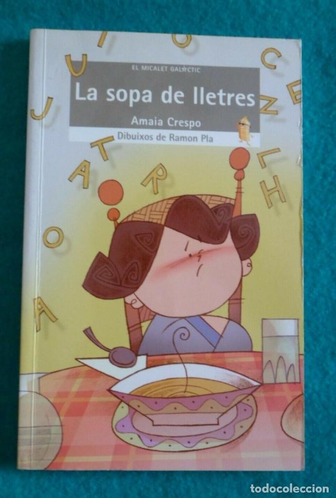 Libros de segunda mano: La sopa de lletres. Amaia Crespo - Foto 1