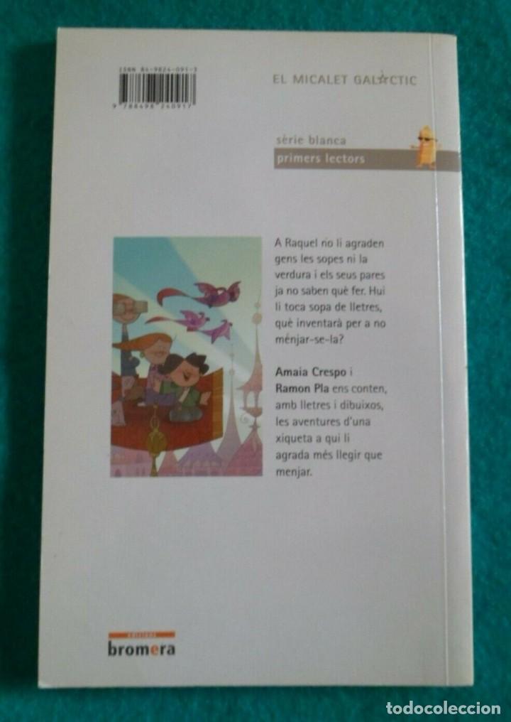 Libros de segunda mano: La sopa de lletres. Amaia Crespo - Foto 2
