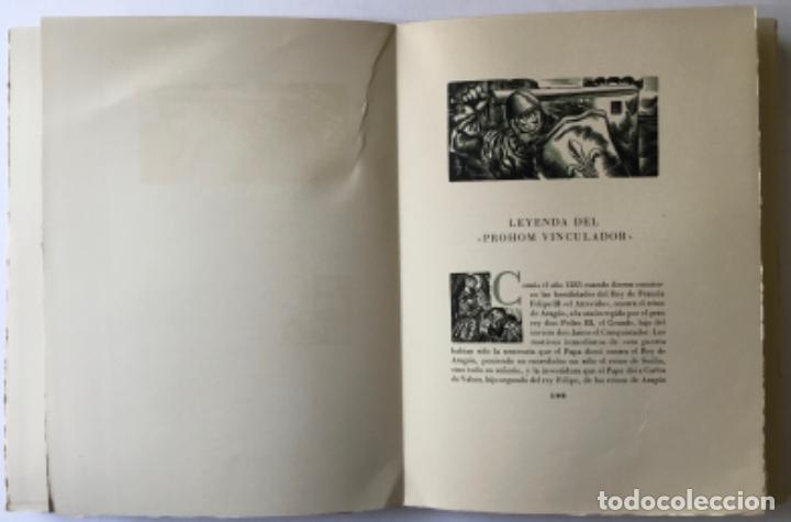 Libros de segunda mano: LEYENDAS DE POBLET. - MONTOLIU, Manuel de. - Foto 4