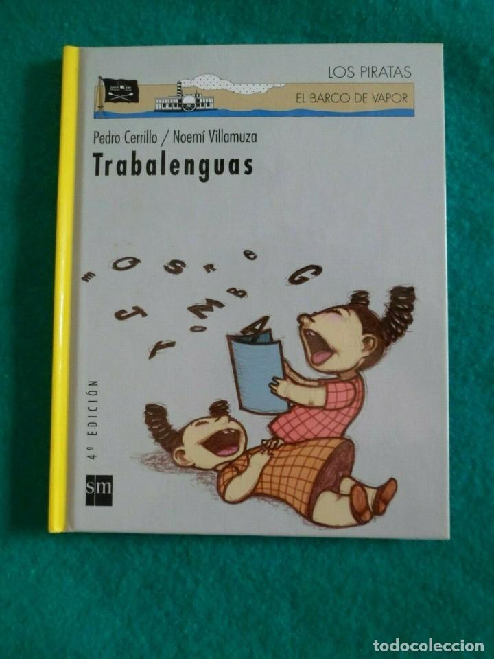 Libros de segunda mano: Trabalenguas. Pedro Cerrillo / Noem&iacute; Villamuza - Foto 1