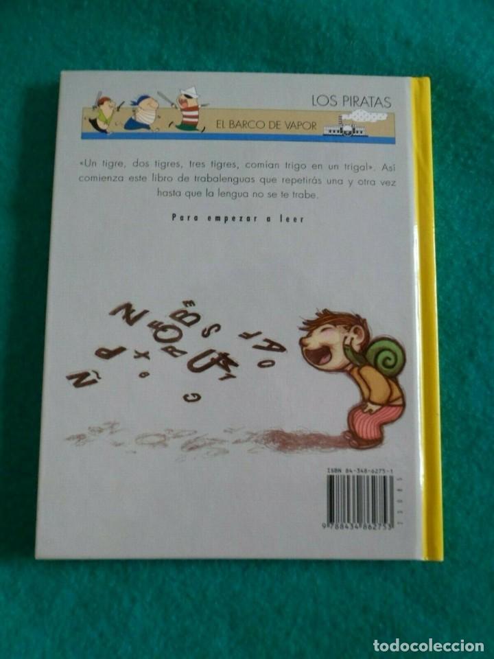 Libros de segunda mano: Trabalenguas. Pedro Cerrillo / Noem&iacute; Villamuza - Foto 2