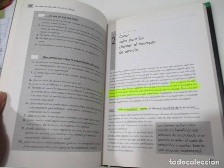 Libros de segunda mano: JACQUES HOROVITZ Los siete secretos del servicio al cliente W6379 - Foto 2