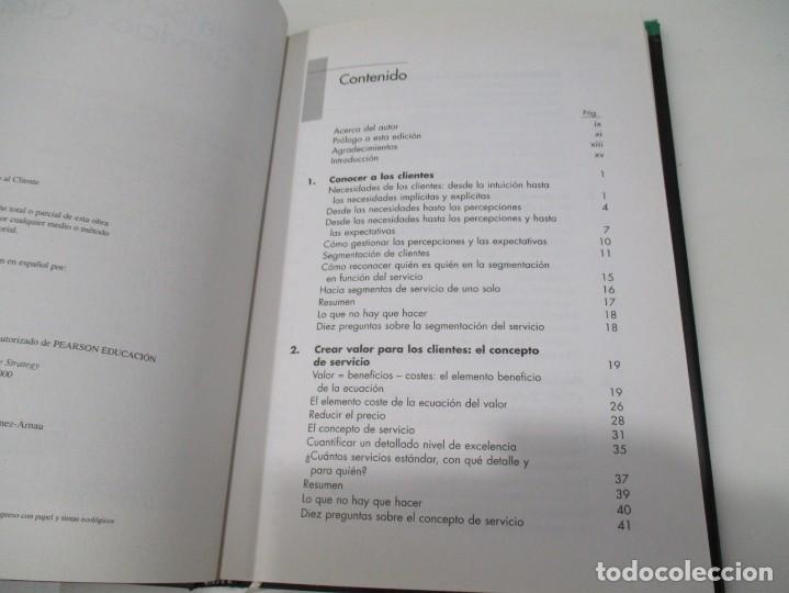 Libros de segunda mano: JACQUES HOROVITZ Los siete secretos del servicio al cliente W6379 - Foto 3