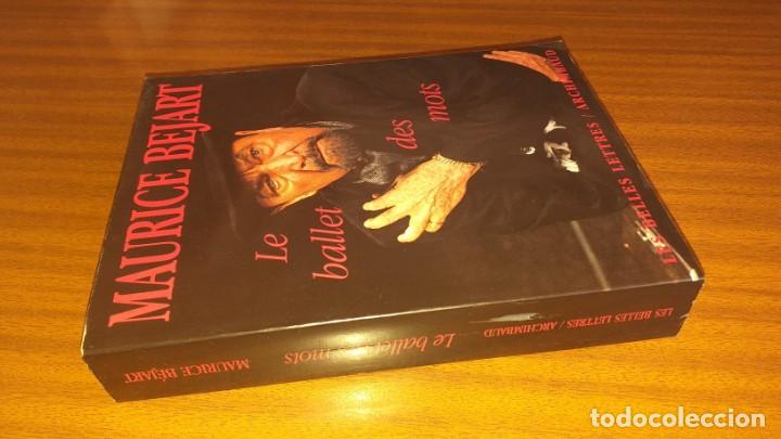 Libros de segunda mano: Le ballet des mots --- Maurice B&eacute;jart - Foto 2