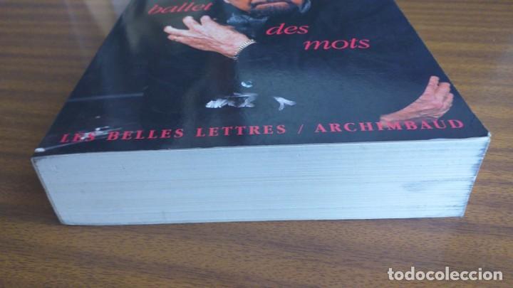 Libros de segunda mano: Le ballet des mots --- Maurice B&eacute;jart - Foto 4