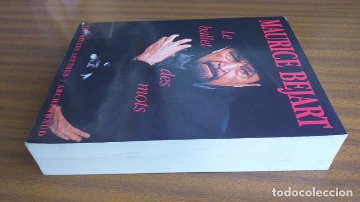Libros de segunda mano: Le ballet des mots --- Maurice B&eacute;jart - Foto 5