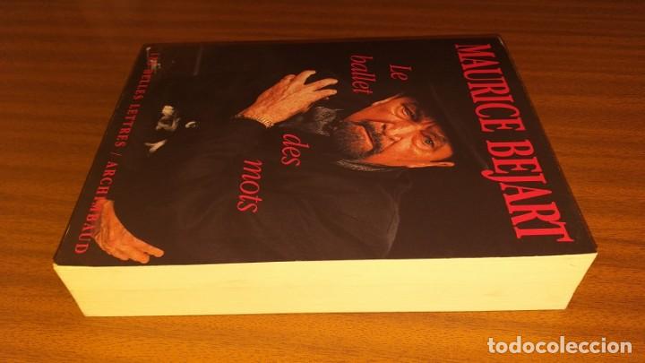 Libros de segunda mano: Le ballet des mots --- Maurice B&eacute;jart - Foto 6