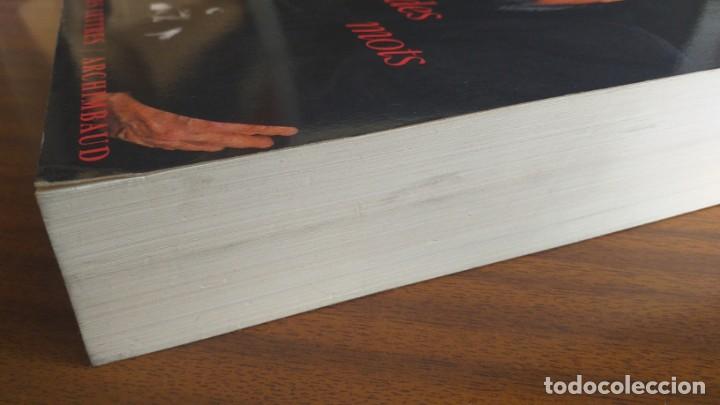 Libros de segunda mano: Le ballet des mots --- Maurice B&eacute;jart - Foto 7