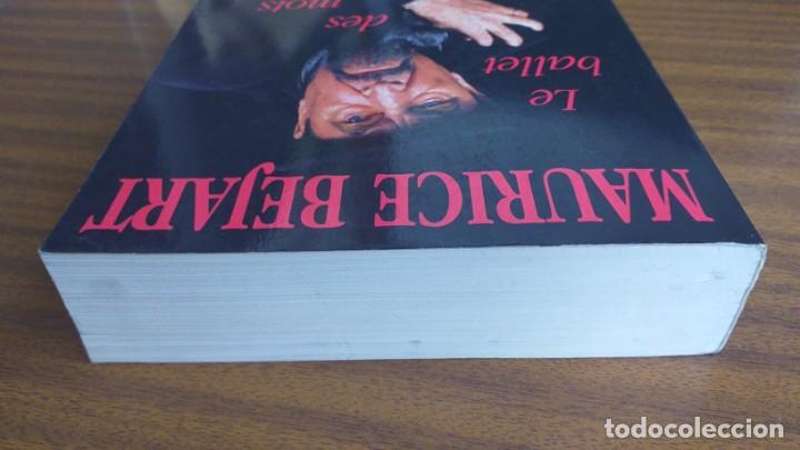Libros de segunda mano: Le ballet des mots --- Maurice B&eacute;jart - Foto 9