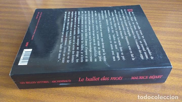 Libros de segunda mano: Le ballet des mots --- Maurice B&eacute;jart - Foto 12