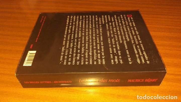 Libros de segunda mano: Le ballet des mots --- Maurice B&eacute;jart - Foto 14