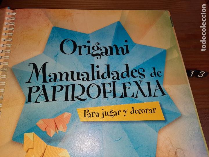 Libros de segunda mano: ORIGAMI,PAPIROFLEXIA,SUSAETA - Foto 3