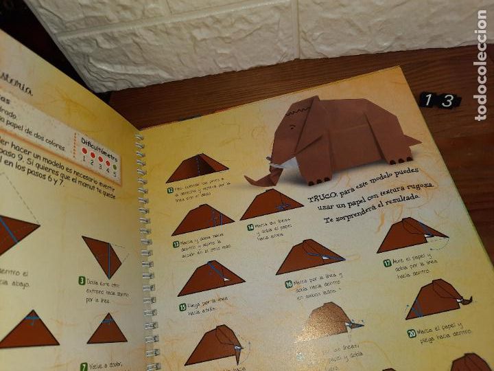 Libros de segunda mano: ORIGAMI,PAPIROFLEXIA,SUSAETA - Foto 4