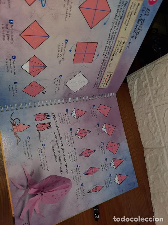 Libros de segunda mano: ORIGAMI,PAPIROFLEXIA,SUSAETA - Foto 6