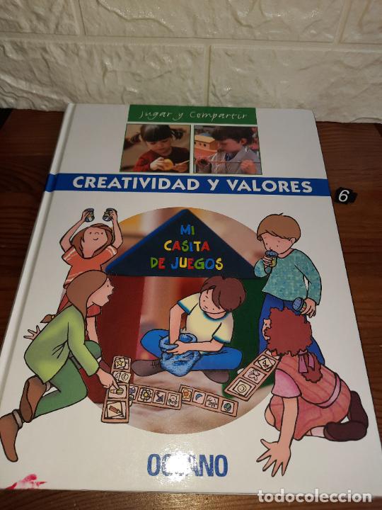 Second hand books: JUGAR Y COMPARTIR,MI CASITA DE JUEGOS,OCEANO