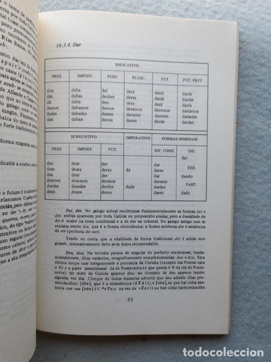 Libros de segunda mano: Normas ortogr&aacute;ficas e morfol&oacute;xicas do idioma galego - Foto 4