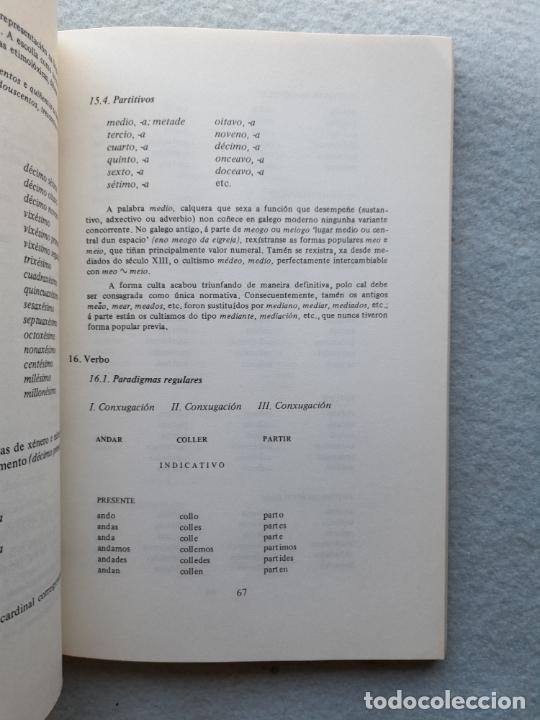 Libros de segunda mano: Normas ortogr&aacute;ficas e morfol&oacute;xicas do idioma galego - Foto 7