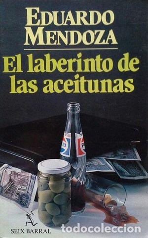 Libros de segunda mano: El laberinto de las aceitunas. Eduardo Mendoza - Foto 1
