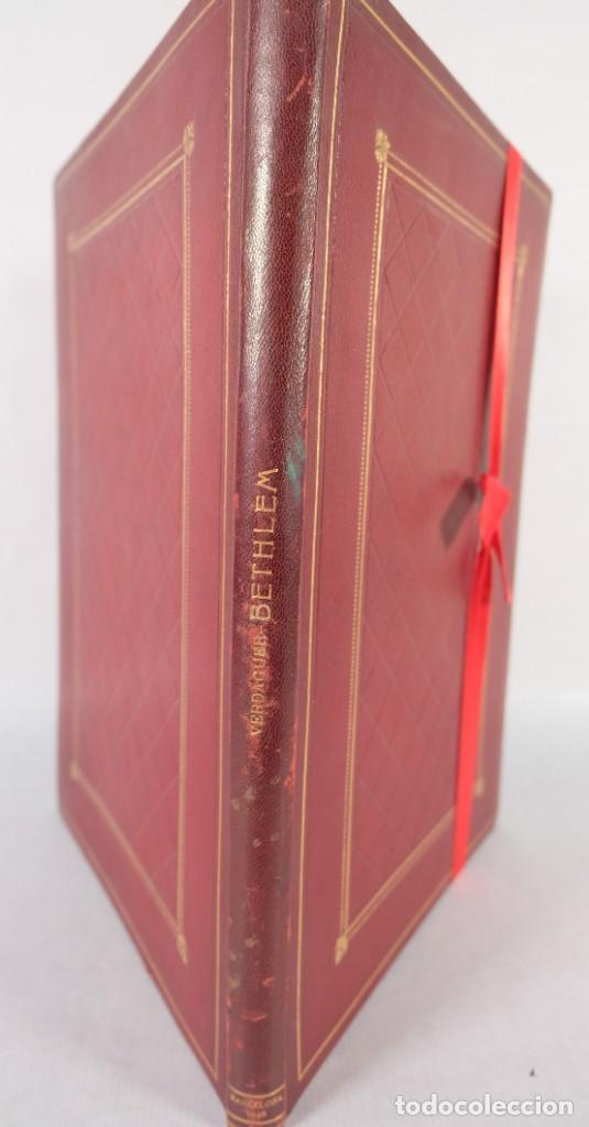 Libros de segunda mano: Bethlem-Joaquin Berdaguer-Ed.Josep Porter 1946-Ejemplar 65 de 125 - Foto 4