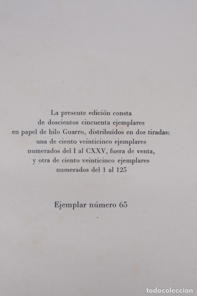 Libros de segunda mano: Bethlem-Joaquin Berdaguer-Ed.Josep Porter 1946-Ejemplar 65 de 125 - Foto 5