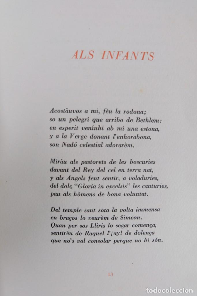 Libros de segunda mano: Bethlem-Joaquin Berdaguer-Ed.Josep Porter 1946-Ejemplar 65 de 125 - Foto 6