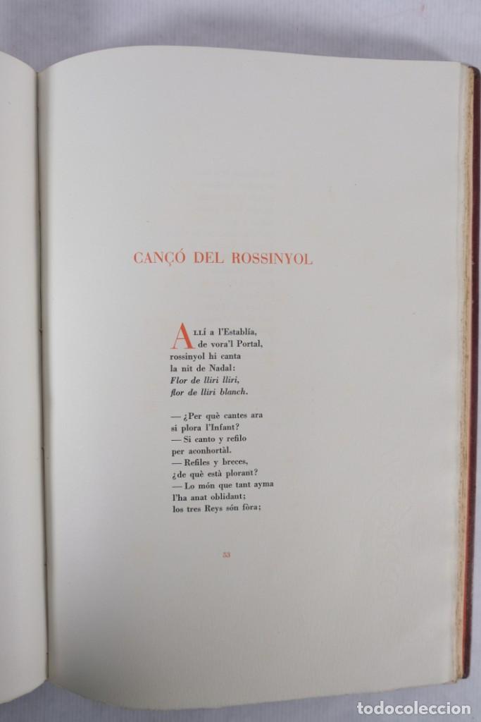 Libros de segunda mano: Bethlem-Joaquin Berdaguer-Ed.Josep Porter 1946-Ejemplar 65 de 125 - Foto 7