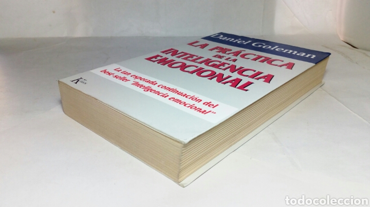 Libros de segunda mano: La pr&aacute;ctica de la Inteligencia Emocional. Daniel Goleman. - Foto 5