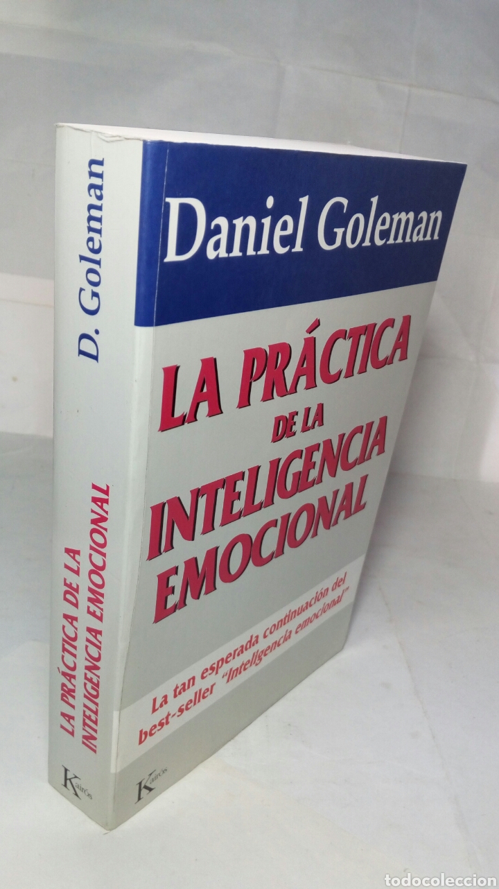 Libros de segunda mano: La pr&aacute;ctica de la Inteligencia Emocional. Daniel Goleman. - Foto 6