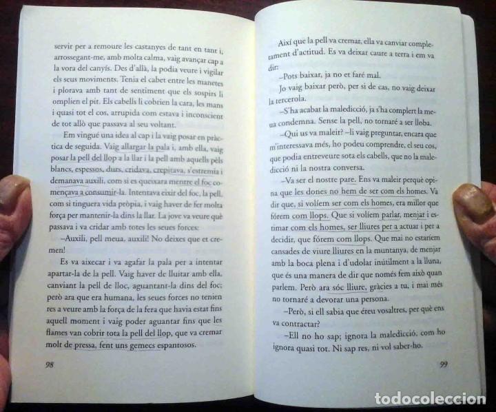 Libros de segunda mano: Pell de llop (Xos&eacute; Miranda) Bromera 2006 - Foto 2