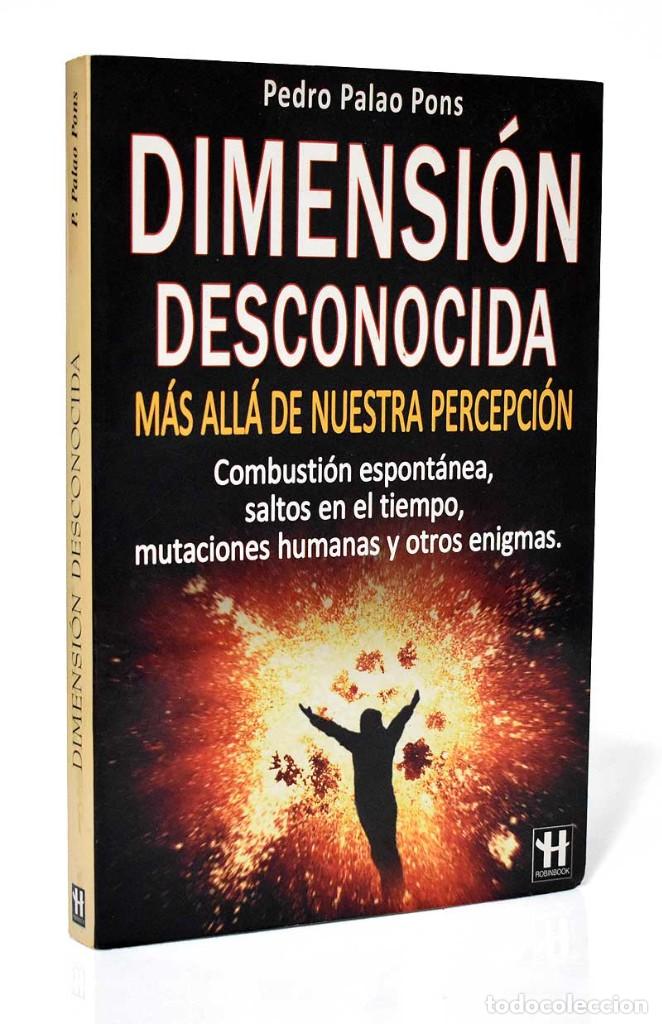 Libros de segunda mano: Dimensi&oacute;n desconocida. M&aacute;s all&aacute; de nuestra percepci&oacute;n - Pedro Palao Pons - Foto 1