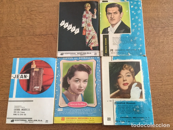 Libros de segunda mano: Novelas Corin Tellado, Carles de Santander. - Foto 4