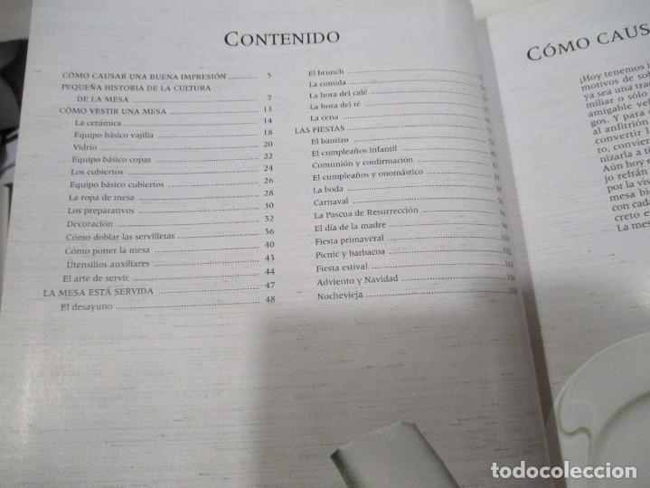 Libros de segunda mano: HANS TAPPER El arte de presentar la mesa W3695 - Foto 2