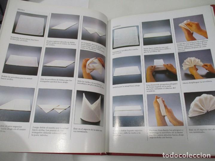 Libros de segunda mano: HANS TAPPER El arte de presentar la mesa W3695 - Foto 3