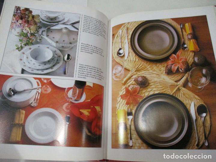 Libros de segunda mano: HANS TAPPER El arte de presentar la mesa W3695 - Foto 4