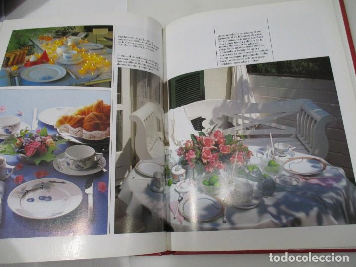 Libros de segunda mano: HANS TAPPER El arte de presentar la mesa W3695 - Foto 5
