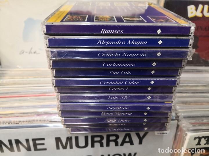 Libros de segunda mano: la historia y sus protagonistas 13 cd rom multimedia - Foto 1