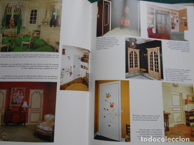 Libros de segunda mano: LIBRO DECORACI&Oacute;N DE PUERTAS - Foto 2