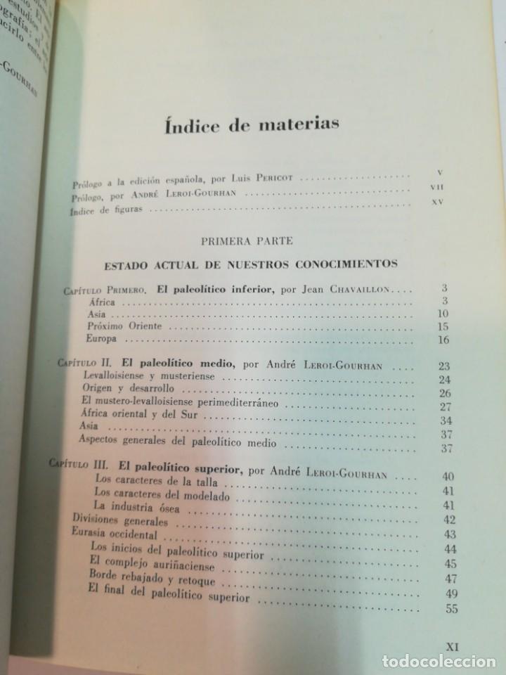 Libros de segunda mano: VV.AA La Prehistoria SA3567 - Foto 2