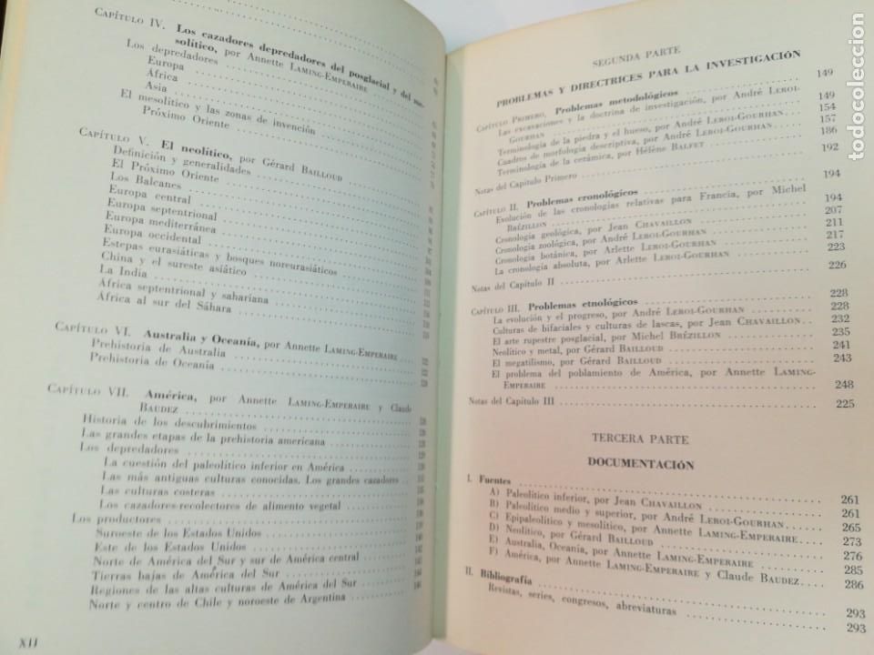 Libros de segunda mano: VV.AA La Prehistoria SA3567 - Foto 3