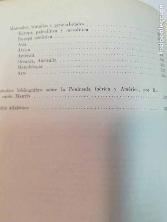 Libros de segunda mano: VV.AA La Prehistoria SA3567 - Foto 4