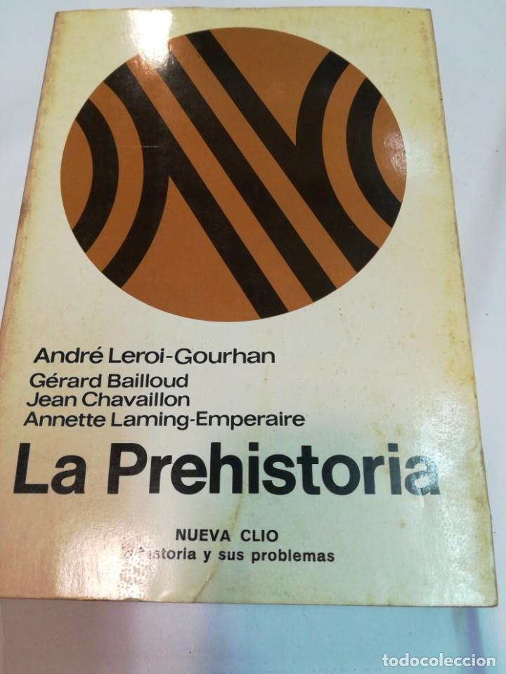 Libros de segunda mano: VV.AA La Prehistoria SA3567 - Foto 1
