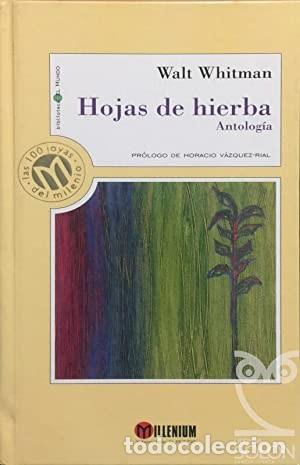 Libros de segunda mano: Hojas de hierba. Antolog&iacute;a. Walt Whitman - Foto 1