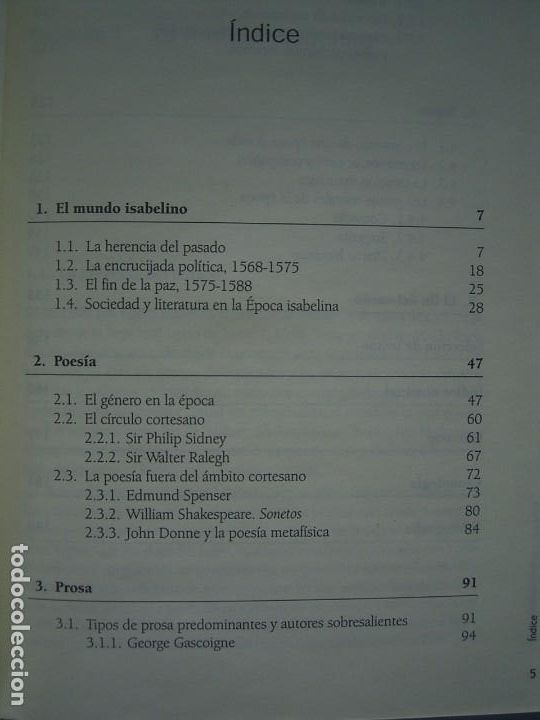 Libros de segunda mano: LITERATURA EN LA EPOCA ISABELINA - Juan E. Taz&oacute;n - Foto 2