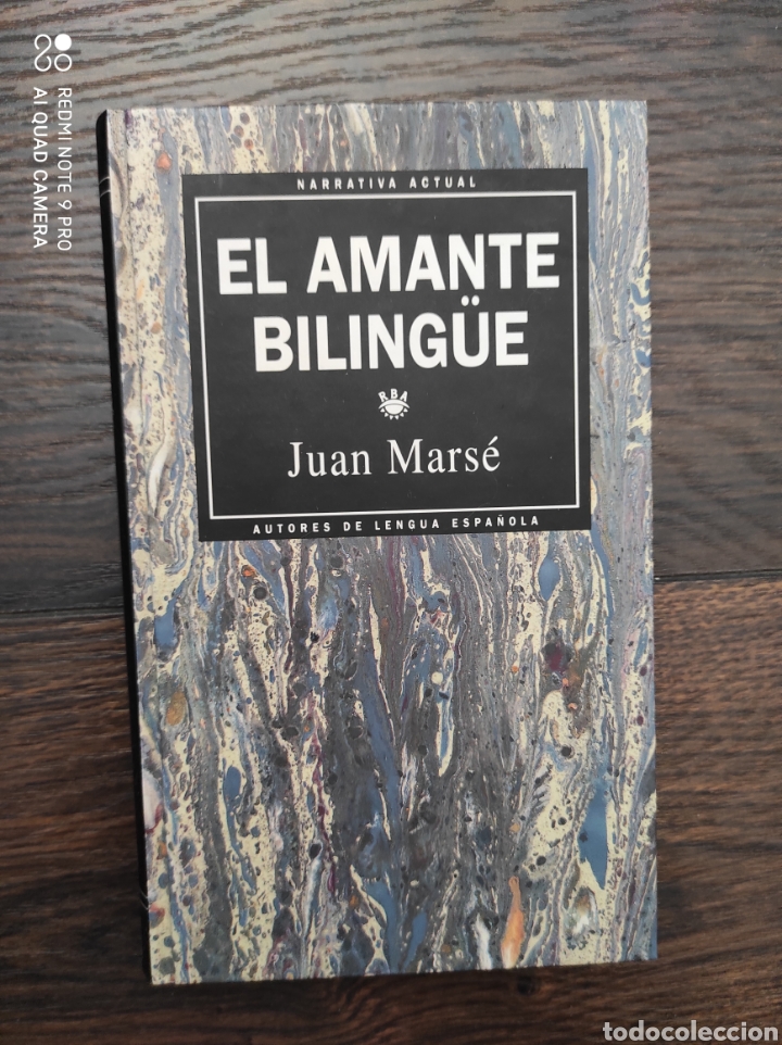 Libros de segunda mano: EL AMANTE BILING&Uuml;E. JUAN MARS&Eacute; - Foto 1