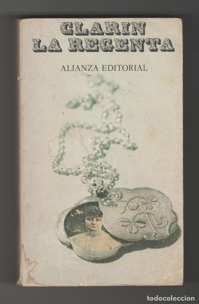 Libros de segunda mano: CLARIN LA REGENTA- ALIANZA EDITORIAL - Foto 1