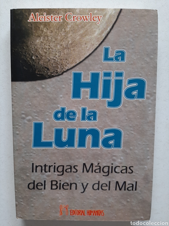 Libros de segunda mano: LA HIJA DE LA LUNA - Aleister Crowley - Foto 1