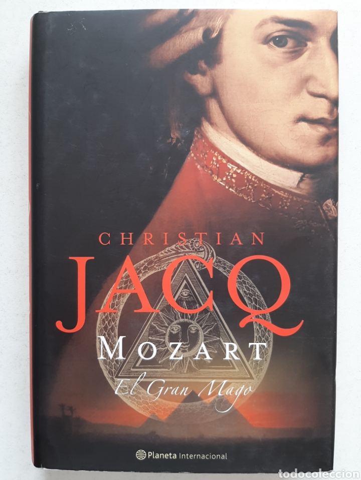 Libros de segunda mano: MOZART/ EL GRAN MAGO - Christian Jacq - Foto 1